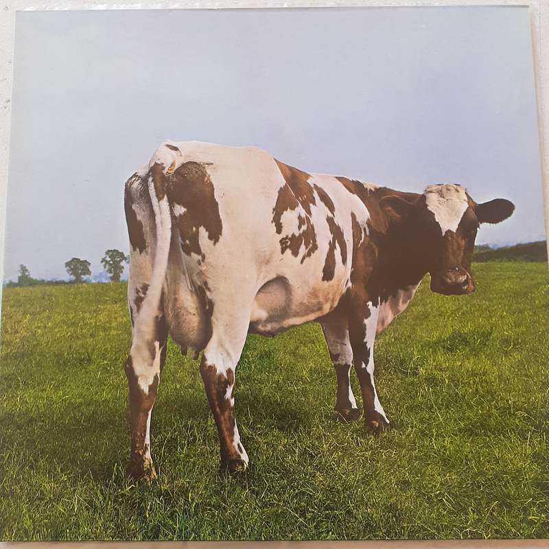 VINYL - Pink Floyd - Atom Heart Mother (German press)