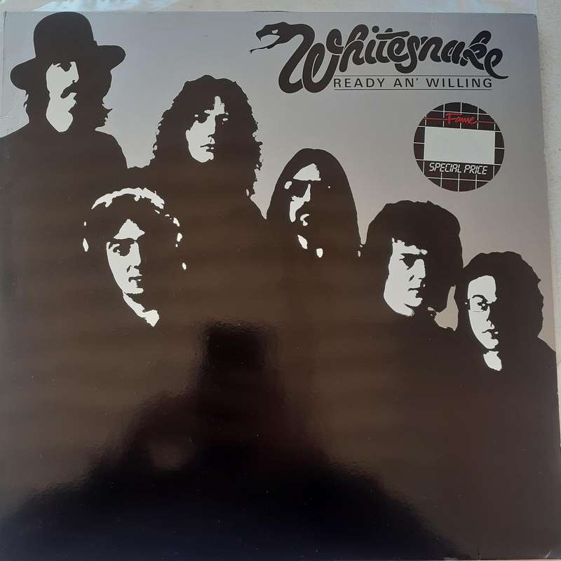 VINYL - Whitesnake - Ready An' Willing (German press 1980)