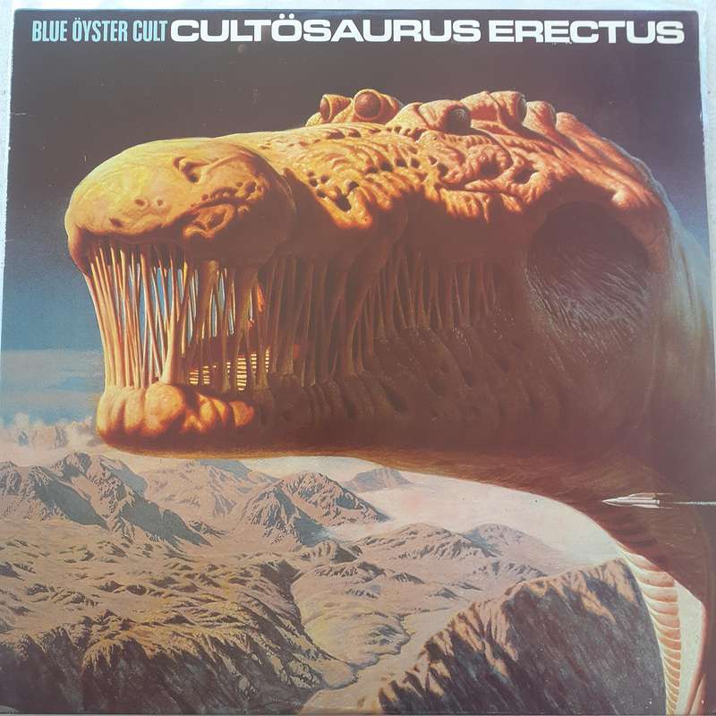 VINYL - Blue Oyster Cult - Cultosaurus Erectus (US press)