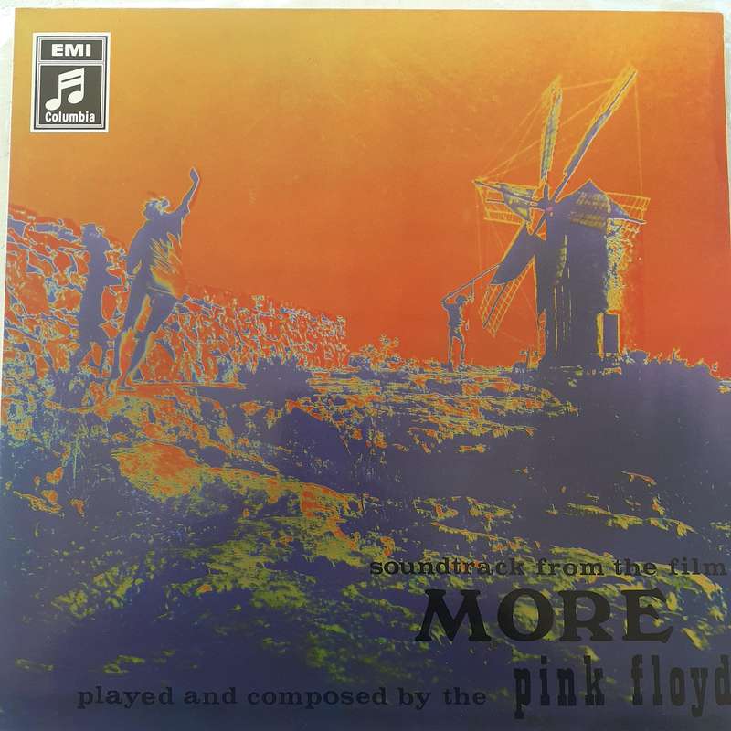 VINYL - Pink Floyd - Soundtrack From The Film "More" (German press)