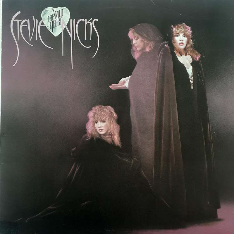 VINYL - Stevie Nicks - The Wild Heart (German press)