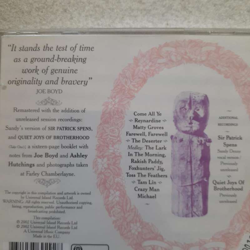 Fairport Convention - Liege & Lief [Import CD] (1969 Remastered 2002)