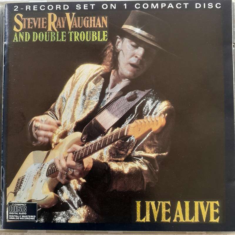 Stevie Ray Vaughan And Double Trouble - Live Alive [Import CD] (1986)
