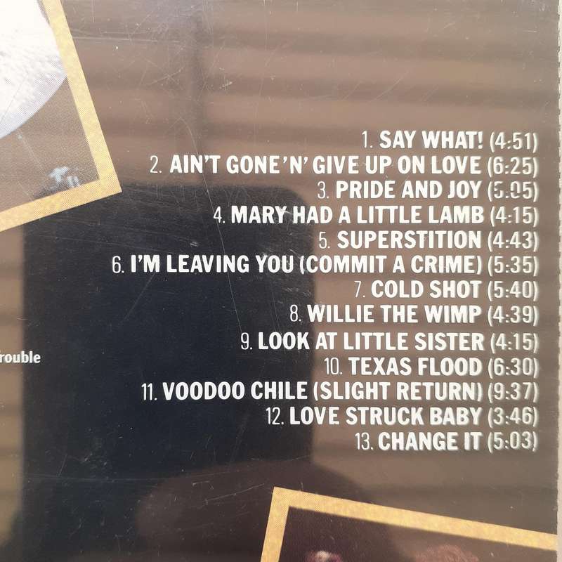 Stevie Ray Vaughan And Double Trouble - Live Alive [Import CD] (1986)