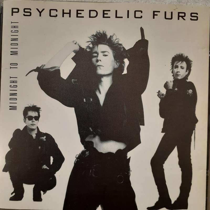 Psychedelic Furs - Midnight To Midnight (1987)