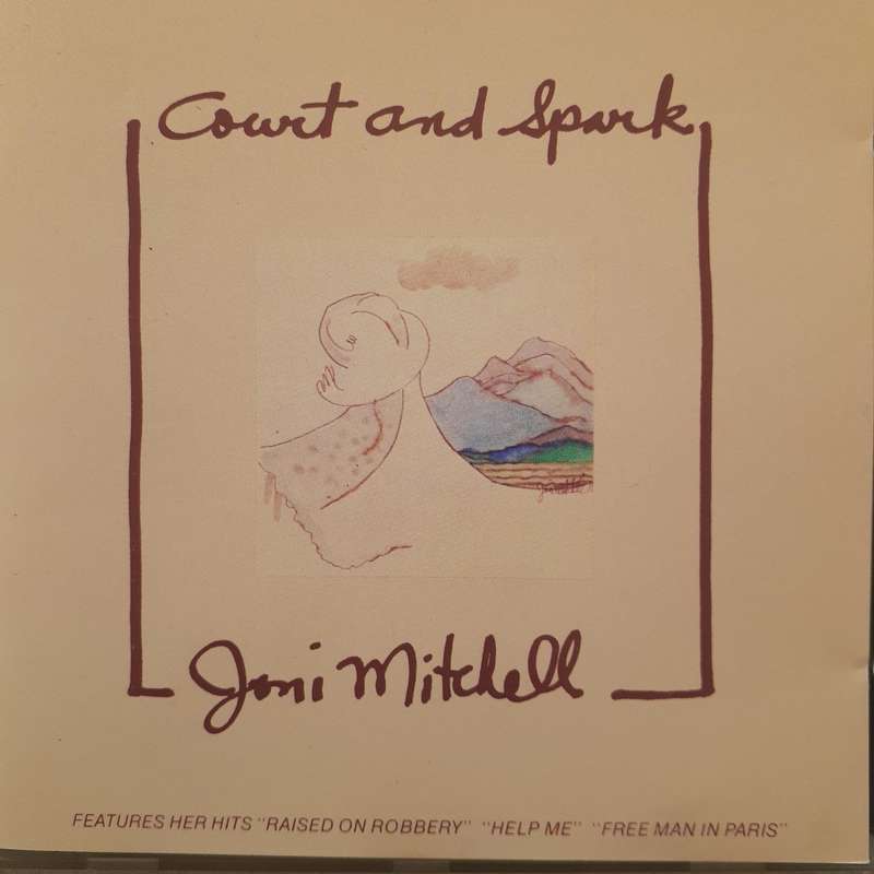 Joni Mitchell - Court And Spark [Import CD] (1974)