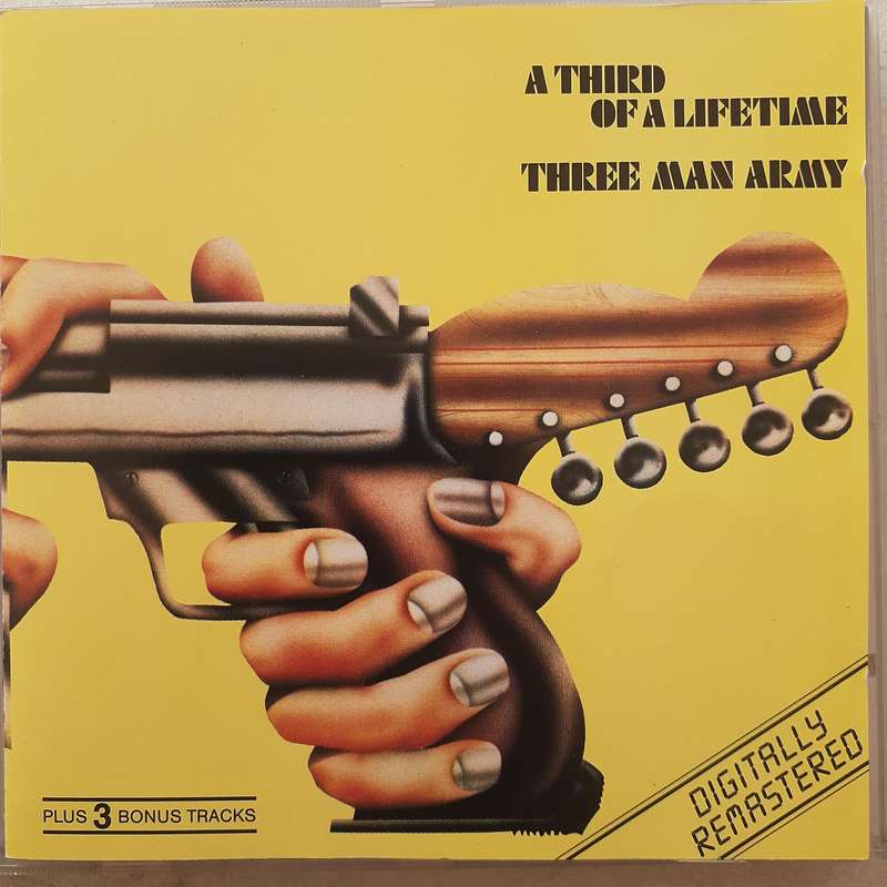Three Man Army - A Third Of A Lifetime [Import CD 1971 - Repertoire Reissue]