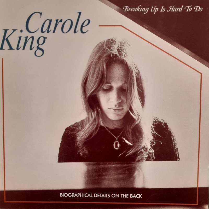 Carole King - Breaking Up Is Hard To Do (1997)