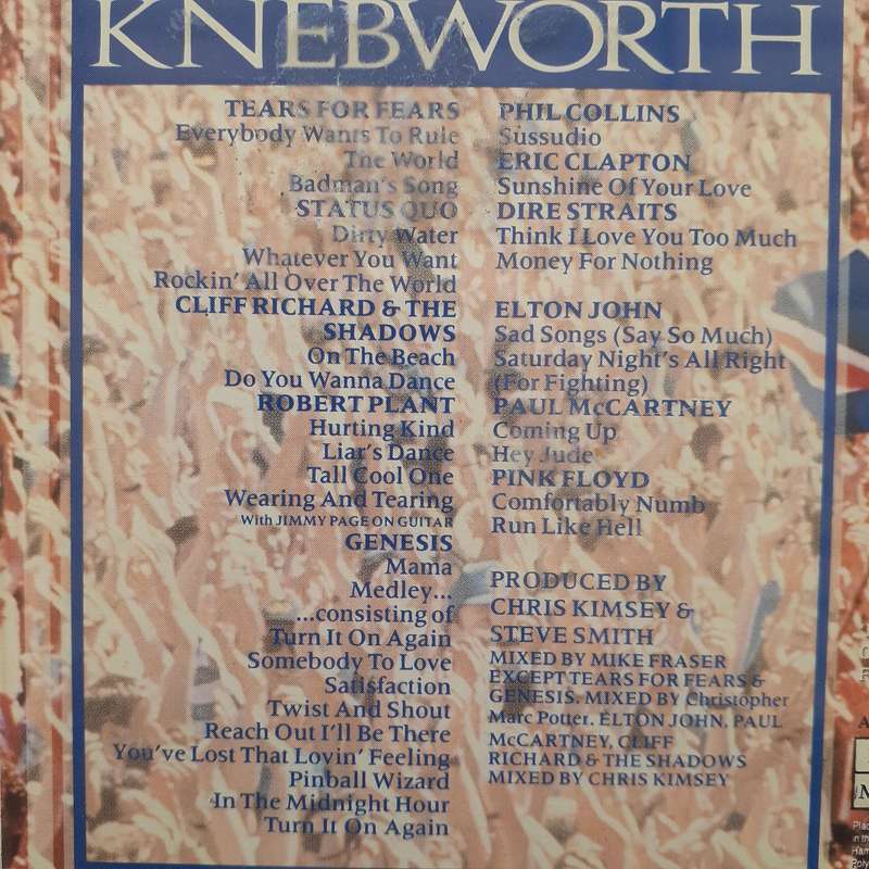 Knebworth: The Album - Various Artists [2CD Import]