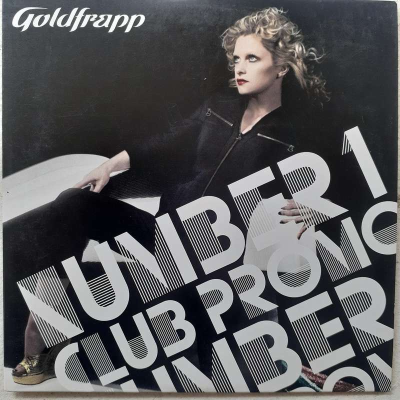Goldfrapp - Number 1 (Club Promo) [Import PROMO Card-sleeve CD single]  [D]