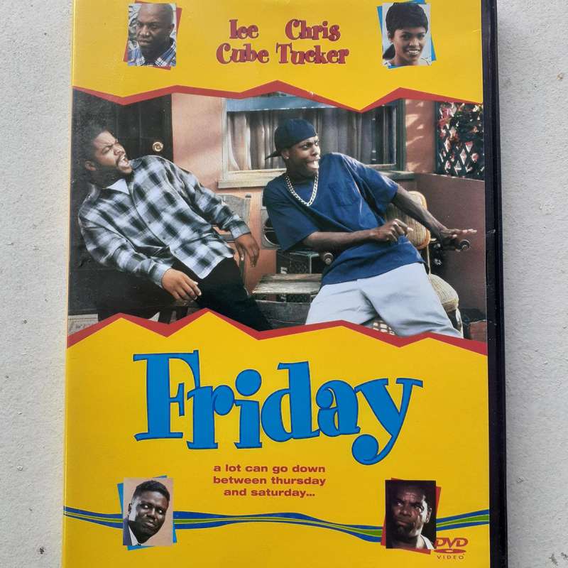Friday - Ice Cube / Chris Tucker [DVD Movie]