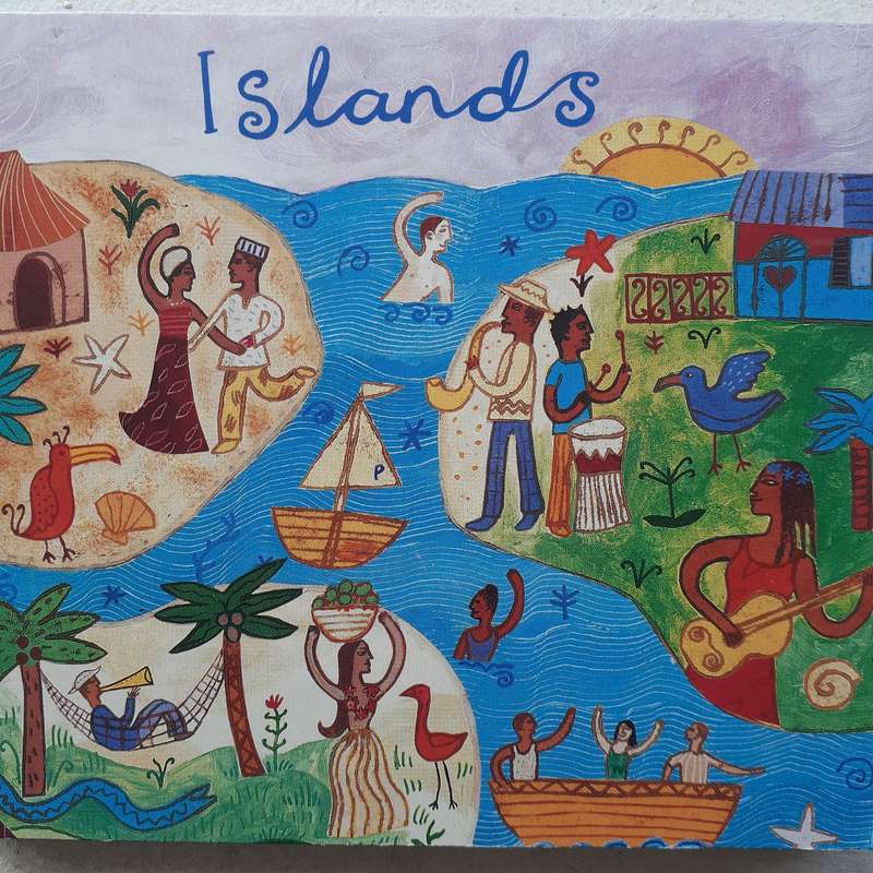 Putumayo World Music: Islands (Various Artists) (1997)