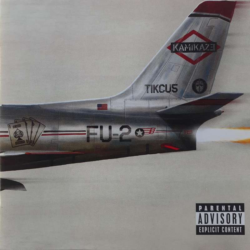 Eminem - Kamikaze (2018)          [DH]