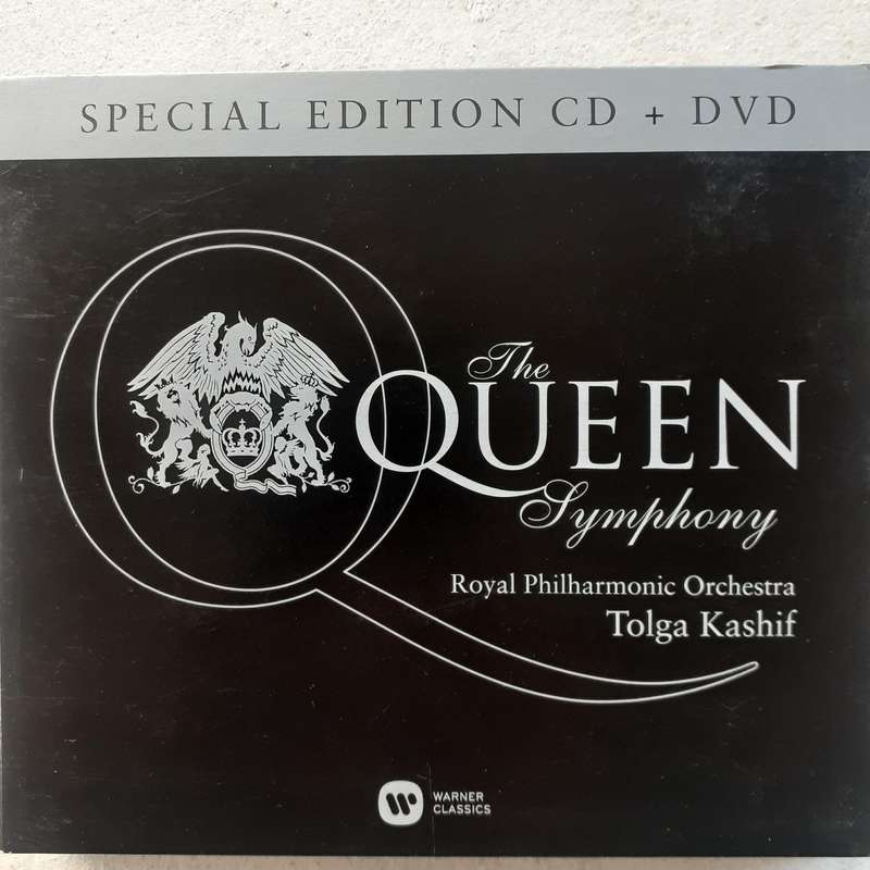 Royal Philharmonic Orchestra / Tolga Kashif  - The Queen Symphony [CD+DVD] (2016)   [D]
