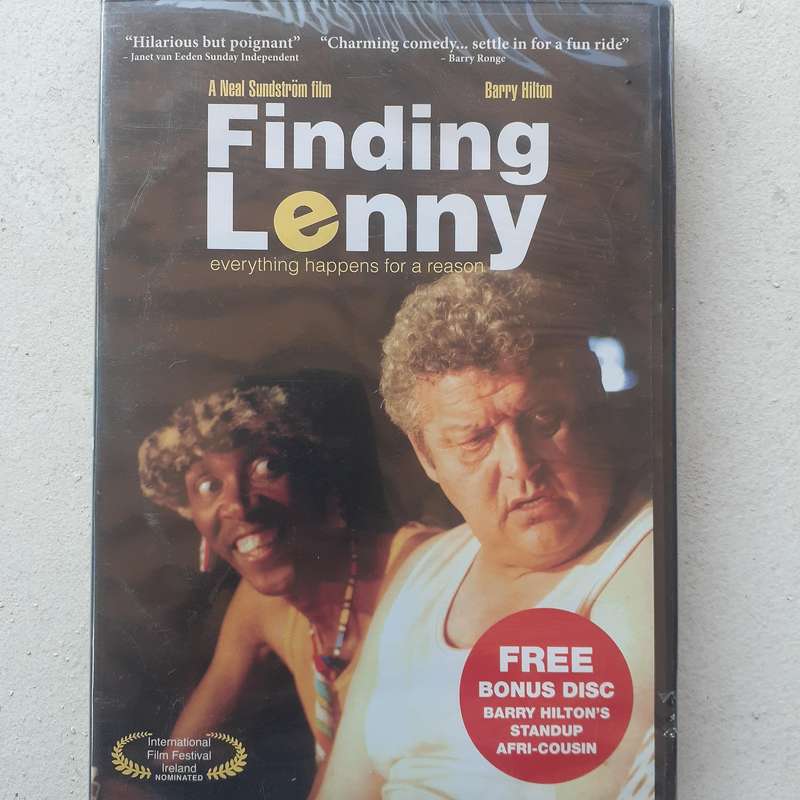 Finding Lenny - Barry Hilton [DVD Movie] (2009)   *NEW, sealed