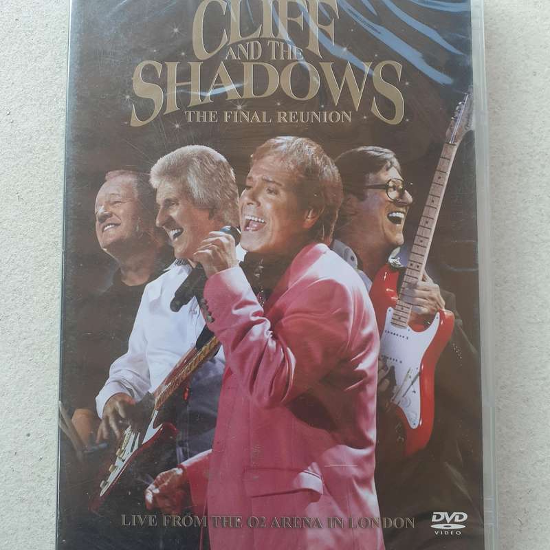 Cliff And The Shadows - The Final Reunion [DVD] (2012)   *NEW, sealed