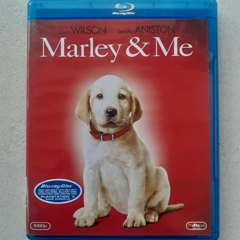 Marley & Me - Wilson / Aniston [Blu-ray Movie]