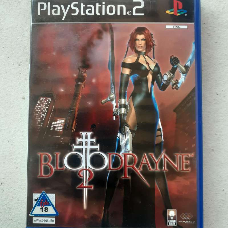 Bloodrayne 2 (PS2 Game) (PAL)