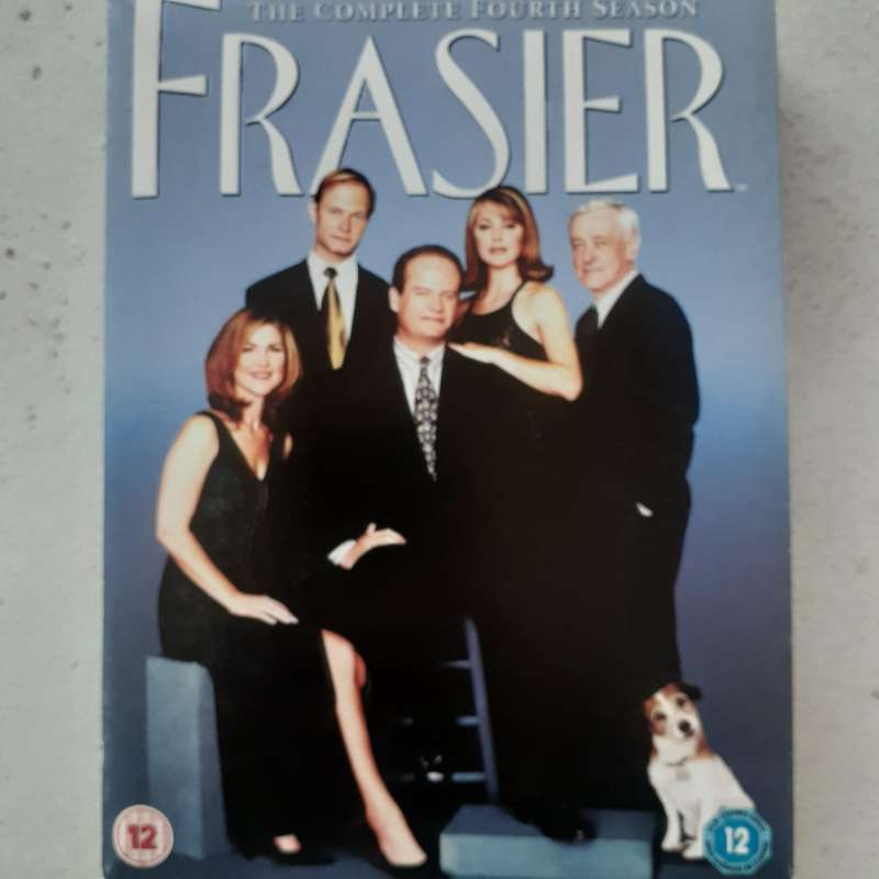 Frasier - The Complete Fourth Season [4 DVD set]