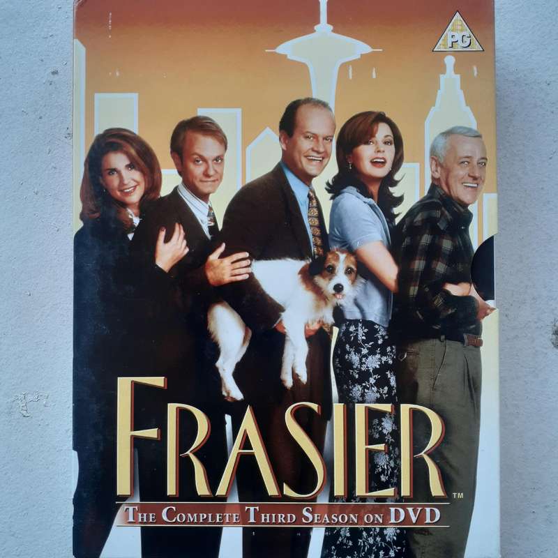 Frasier - The Complete Third Season [4 DVD set]