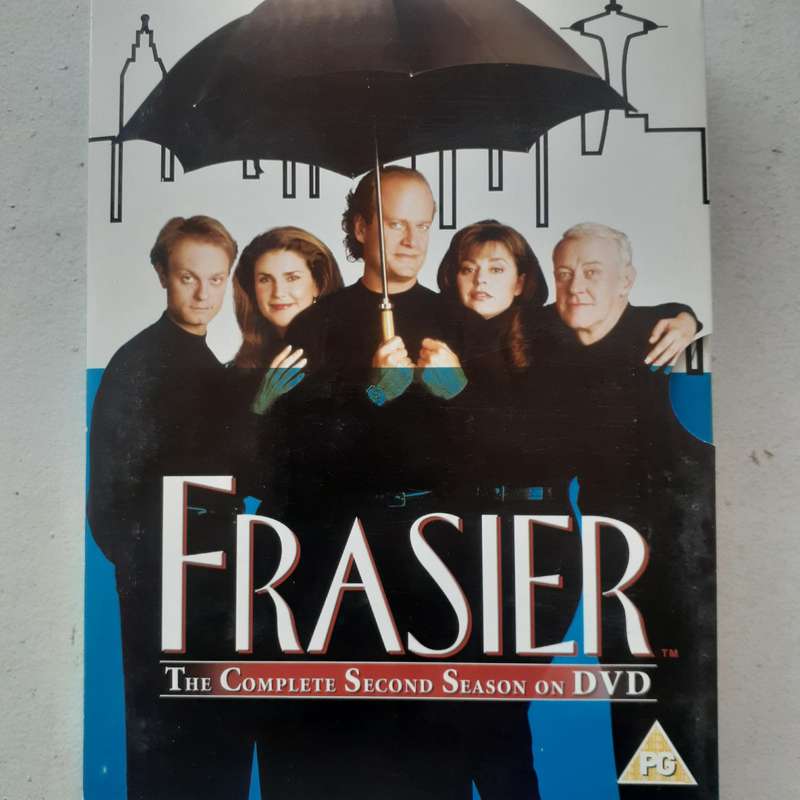 Frasier - The Complete Second Season [4 DVD set]