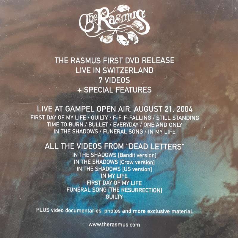 The Rasmus - Live Letters [DVD] (2004)