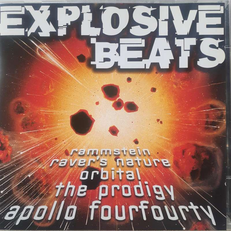 Explosive Beats - Various Artists (2CD) (1997)    *Big Beat/Electro...