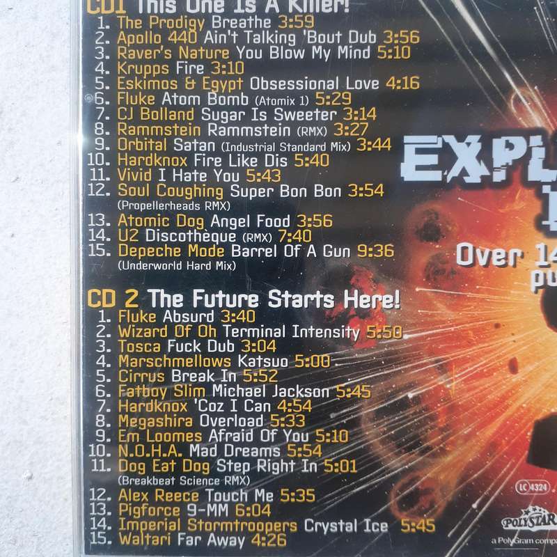 Explosive Beats - Various Artists (2CD) (1997)    *Big Beat/Electro...