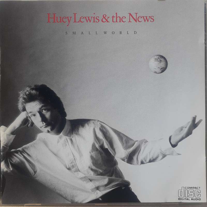 Huey Lewis And The News - Small World [Import CD] (1988)