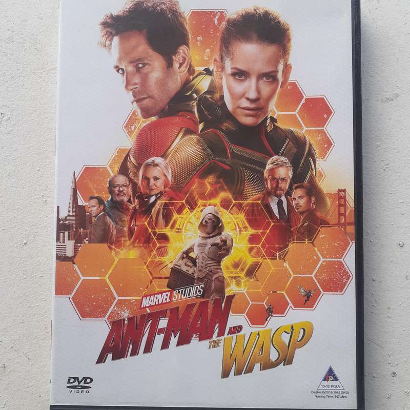 Ant-Man And The Wasp [DVD Movie]