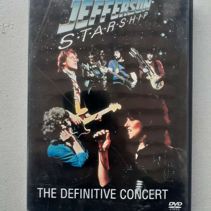 Jefferson Starship - The Definitive Concert [DVD]