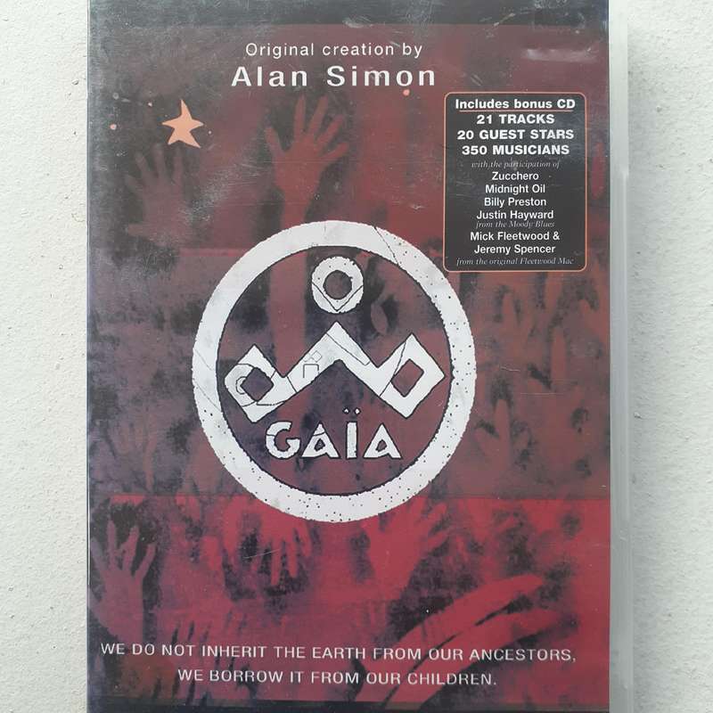 Alan Simon - Gaïa [DVD+CD] (2003)