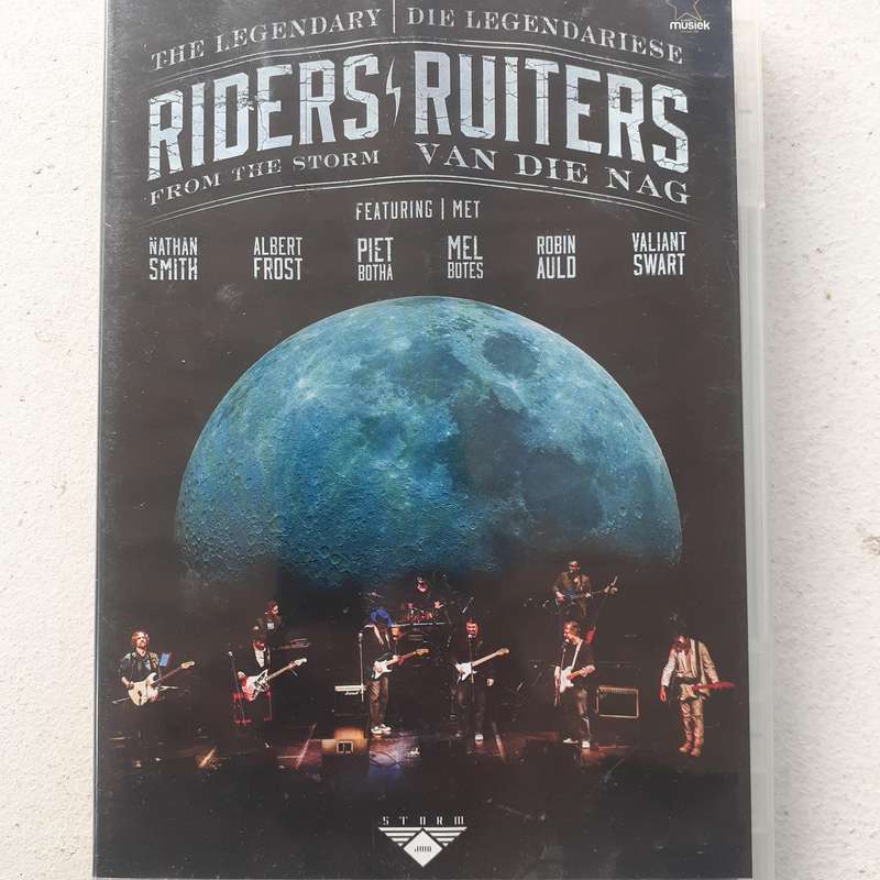 Riders From The Storm / Ruiters Van Die Nag - Various Artists  [DVD]