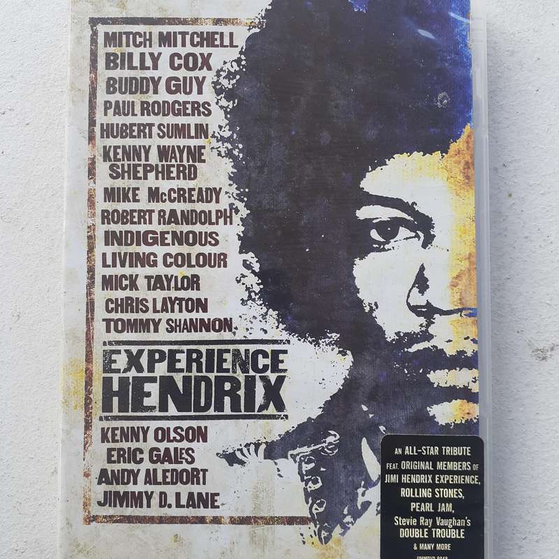Experience Hendrix (An All-Star Tribute) - Various Artists  [DVD]