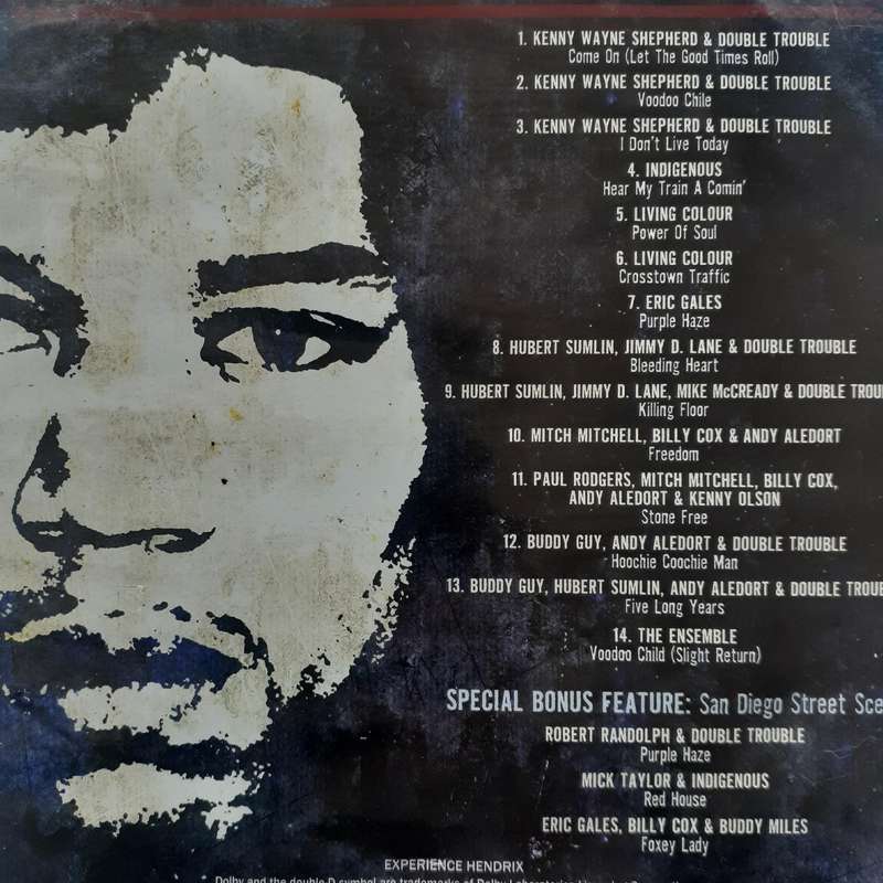 Experience Hendrix (An All-Star Tribute) - Various Artists  [DVD]