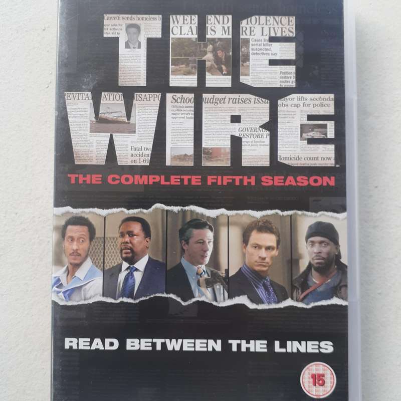 The Wire - The Complete Fifth Season [5 DVD]
