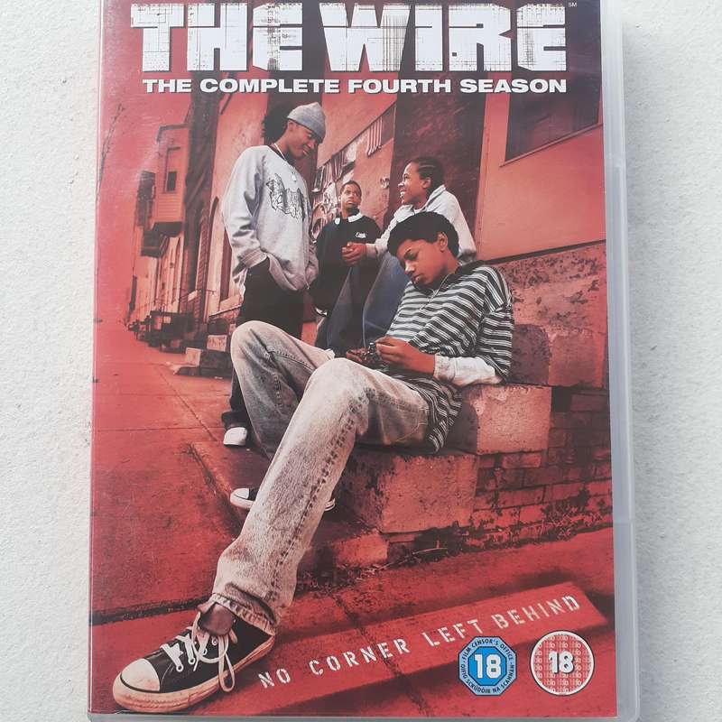 The Wire - The Complete Fourth Season [5 DVD]