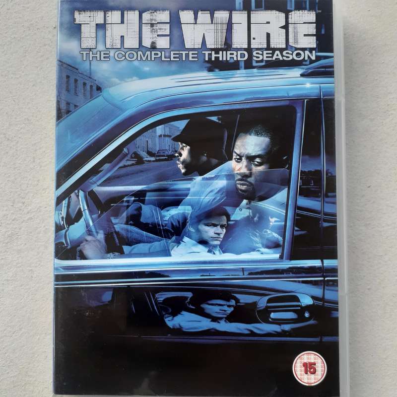 The Wire - The Complete Third Season [5 DVD]