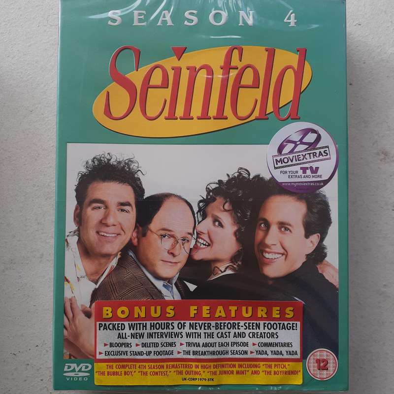 Seinfeld - Season 4 [4 DVD set]    *NEW, sealed