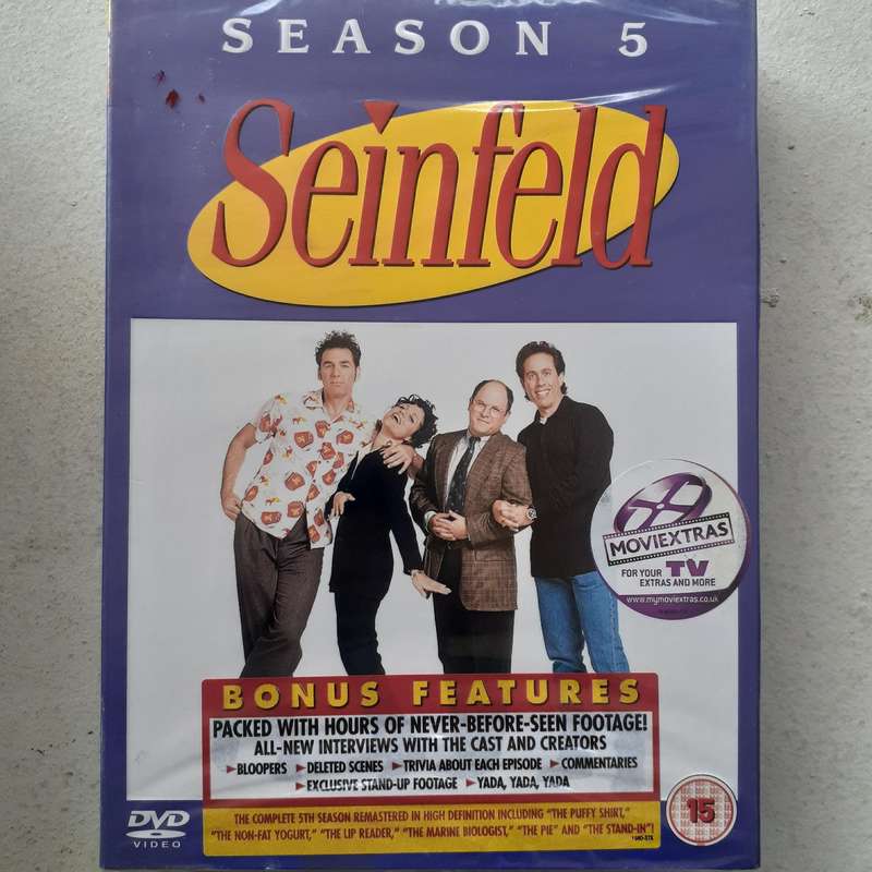 Seinfeld - Season 5 [4 DVD set]    *NEW, sealed