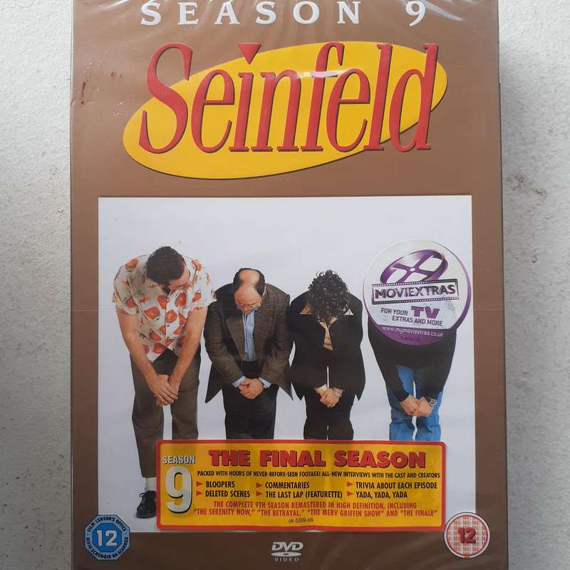 Seinfeld - Season 9 [4 DVD set]    *NEW, sealed
