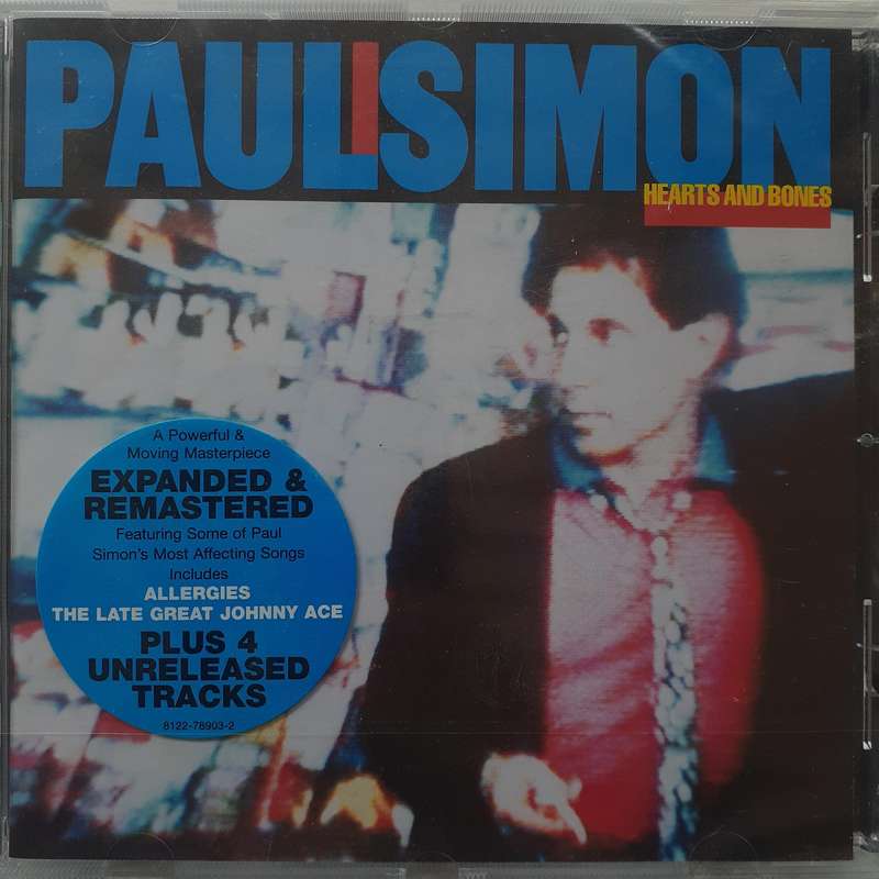 Paul Simon - Hearts And Bones [Import CD] (1983/re W/Bonus Tracks 2004)  *NEW, sealed