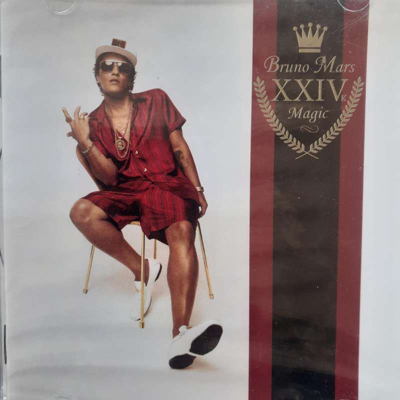 Bruno Mars - XXIVK Magic (2016)   *NEW, sealed
