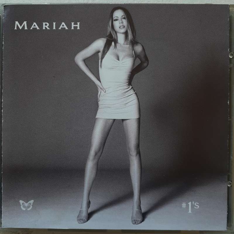 Mariah Carey - #1's   [CD] (1998)     [R]