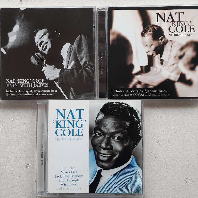 Nat King Cole - 3 CD Bundle Pack