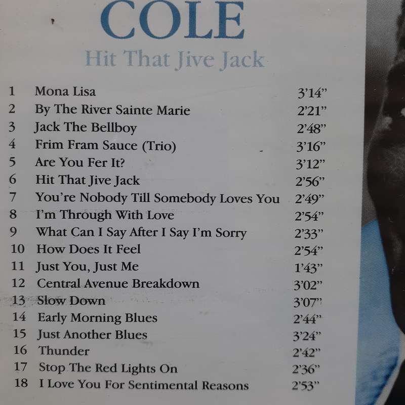 Nat King Cole - 3 CD Bundle Pack