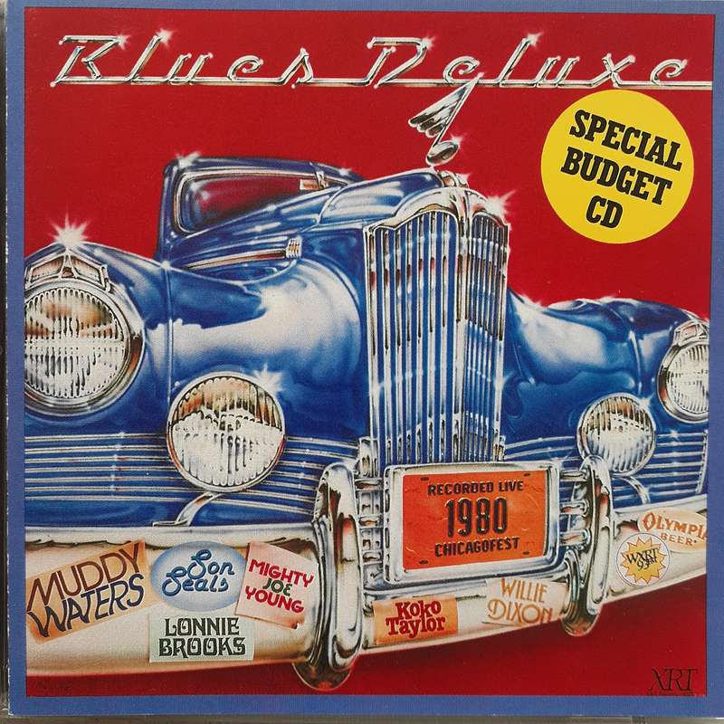 Blues Deluxe - Various Artists (1989)