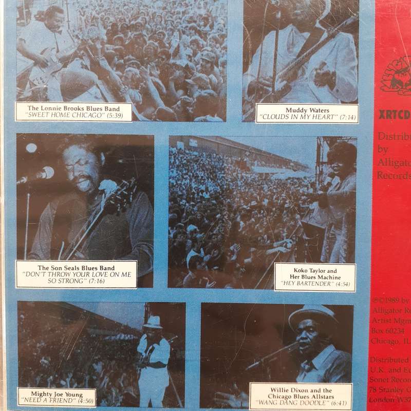 Blues Deluxe - Various Artists (1989)