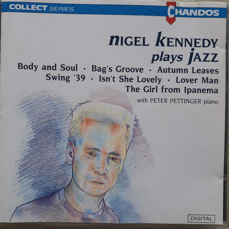 Nigel Kennedy - Plays Jazz (1990)