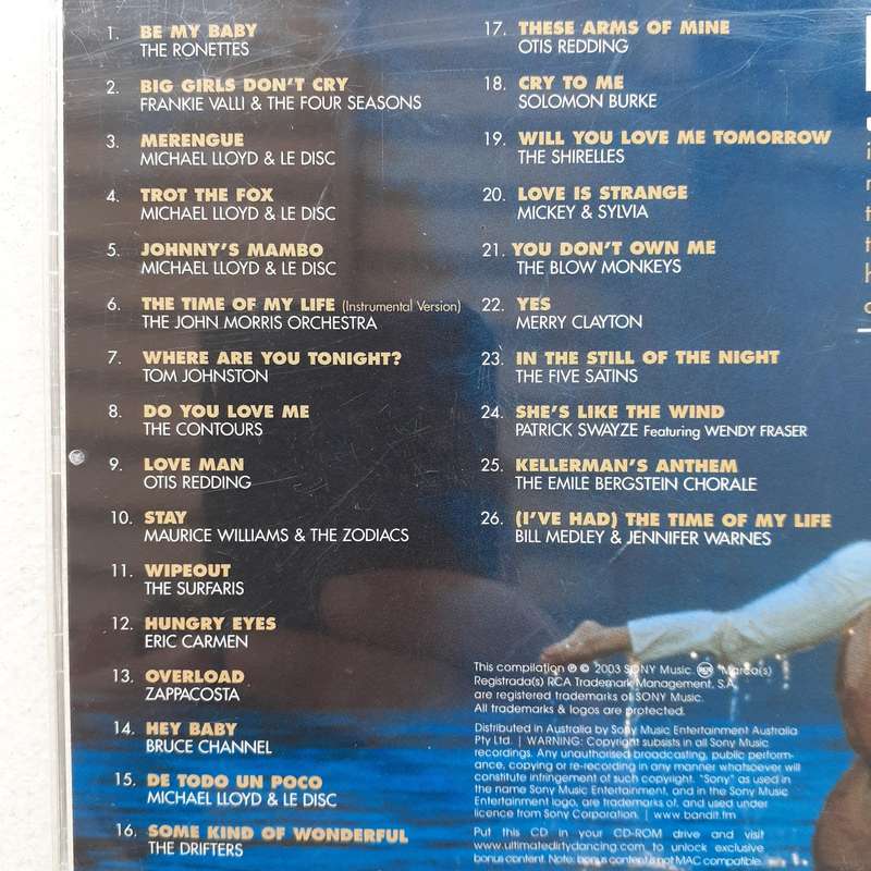 Ultimate Dirty Dancing - Various Artists (2003)